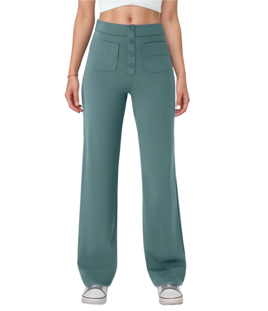 Gianna – High-Waisted Women’s Stretch Pants