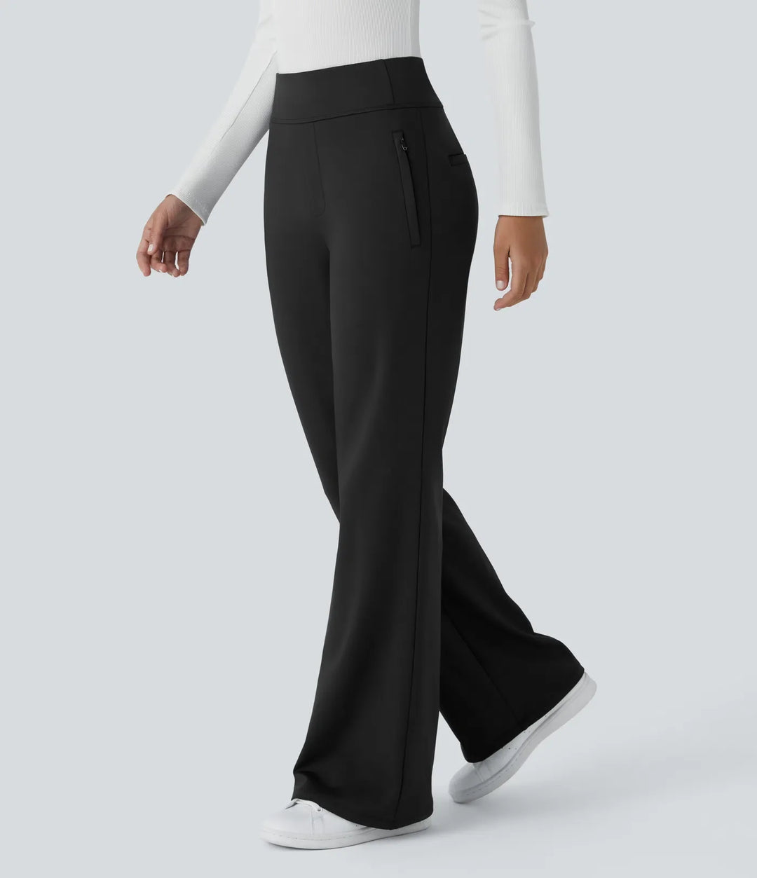 Camille – High-Waist Women’s Flared Pants