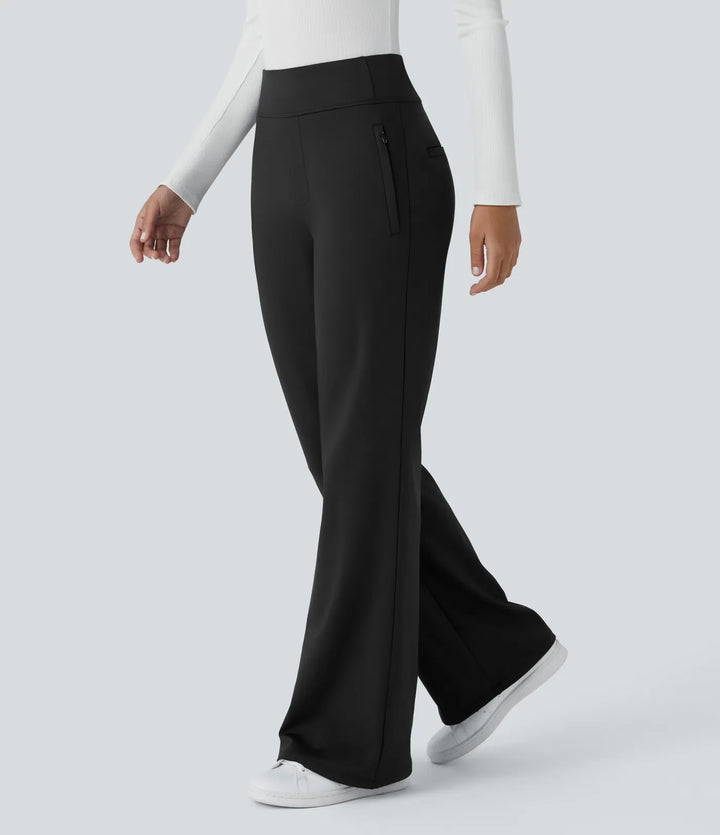 Camille – High-Waist Women’s Flared Pants