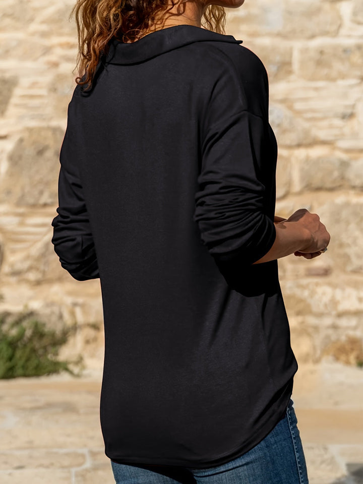 Isabella – Elegant Women’s Long Sleeve Top