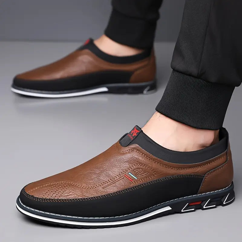 Kurl – Premium Men’s Leather Loafers