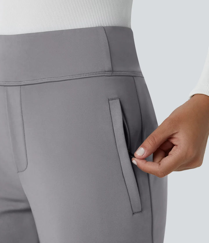 Camille – High-Waist Women’s Flared Pants
