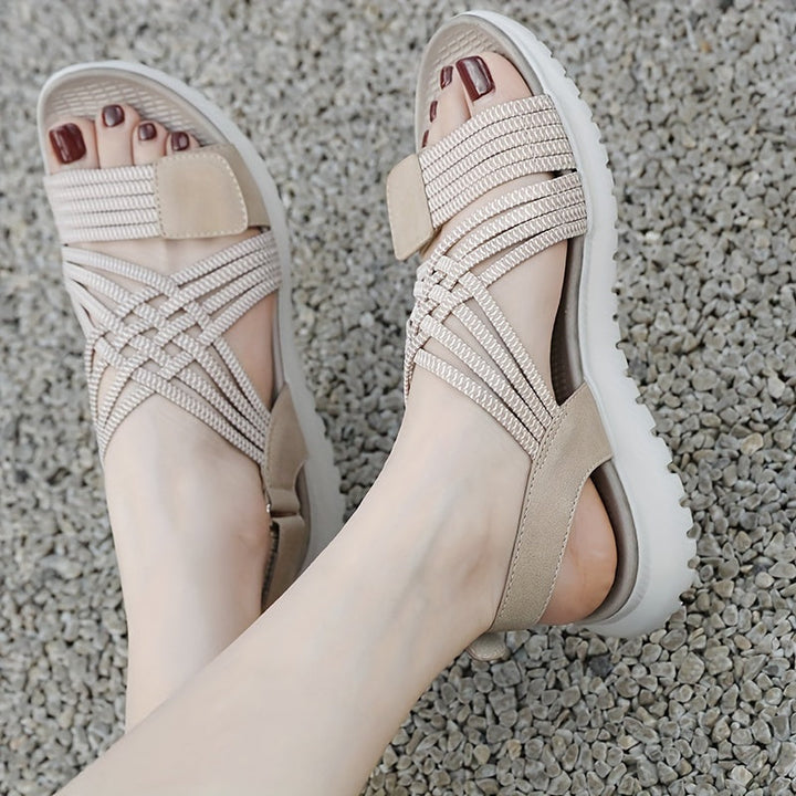 Solenne – Women’s Comfort Leather Sandals