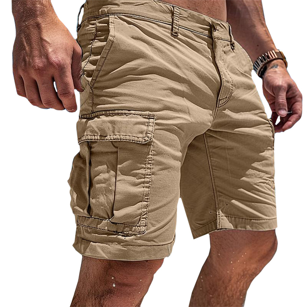 Piolo – Lightweight Men’s Cotton Cargo Shorts
