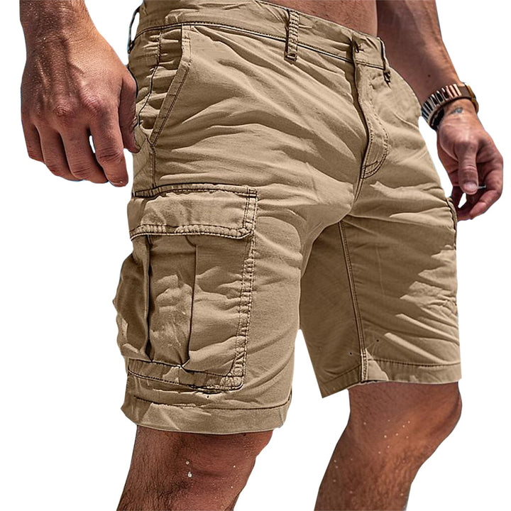 Piolo – Lightweight Men’s Cotton Cargo Shorts