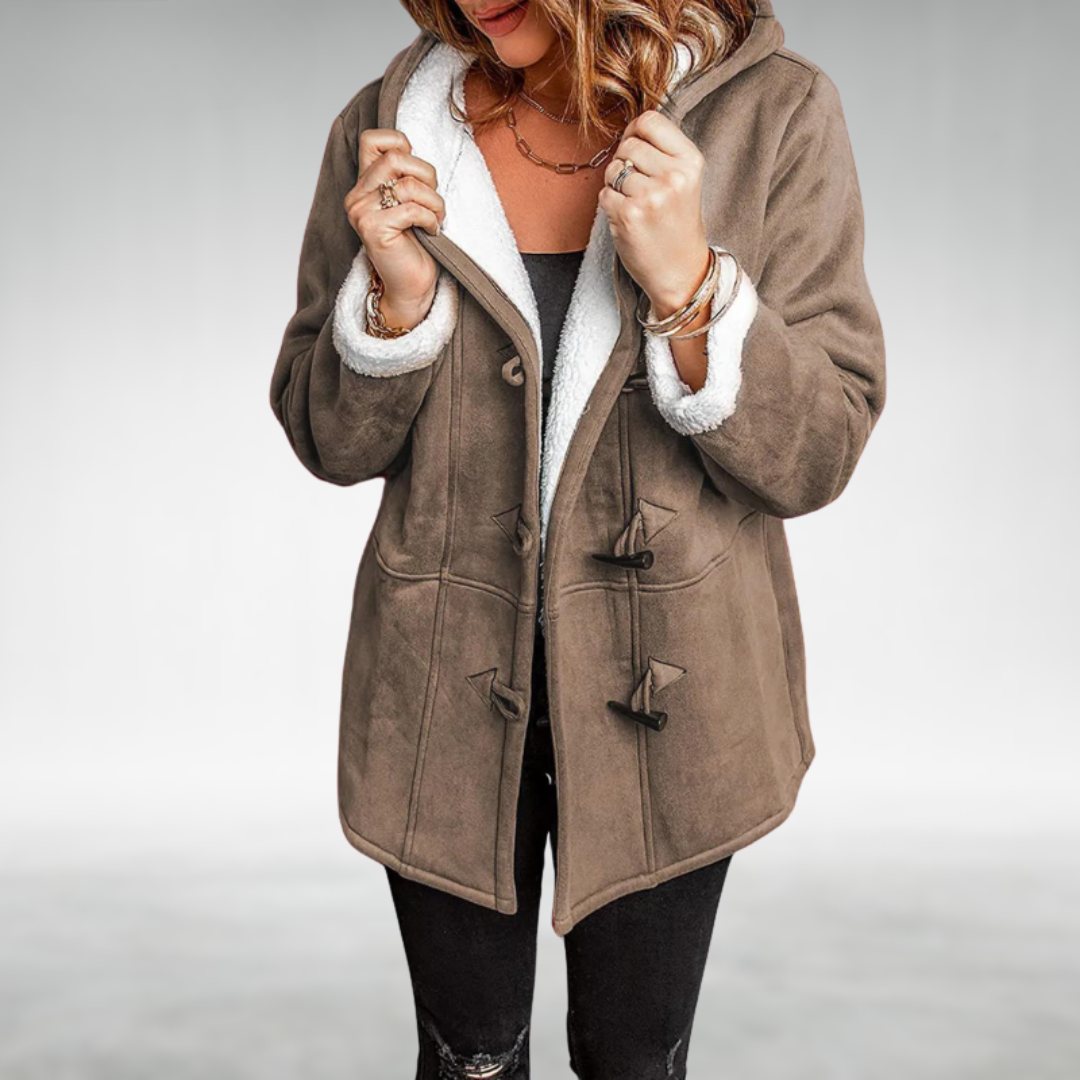 Marta – Cozy Fleece-Lined Women’s Winter Jacket