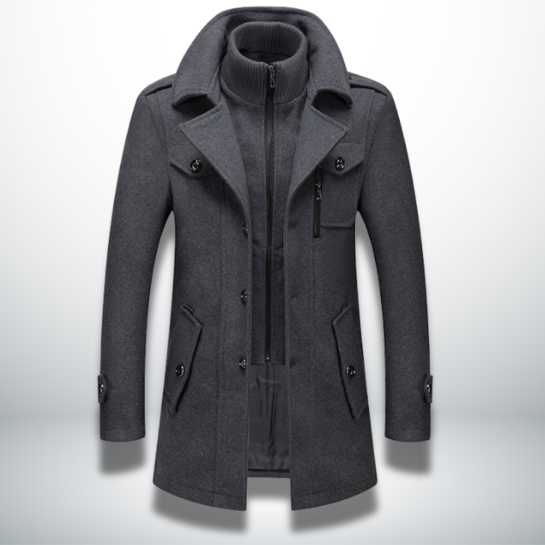 Miguel – Chic Men’s Autumn Coat