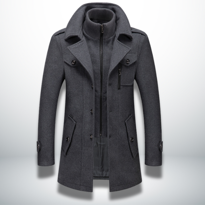 Miguel – Chic Men’s Autumn Coat