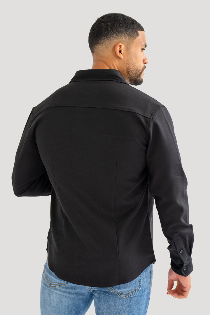 Leonardo – Men’s Relaxed-Fit Overshirt
