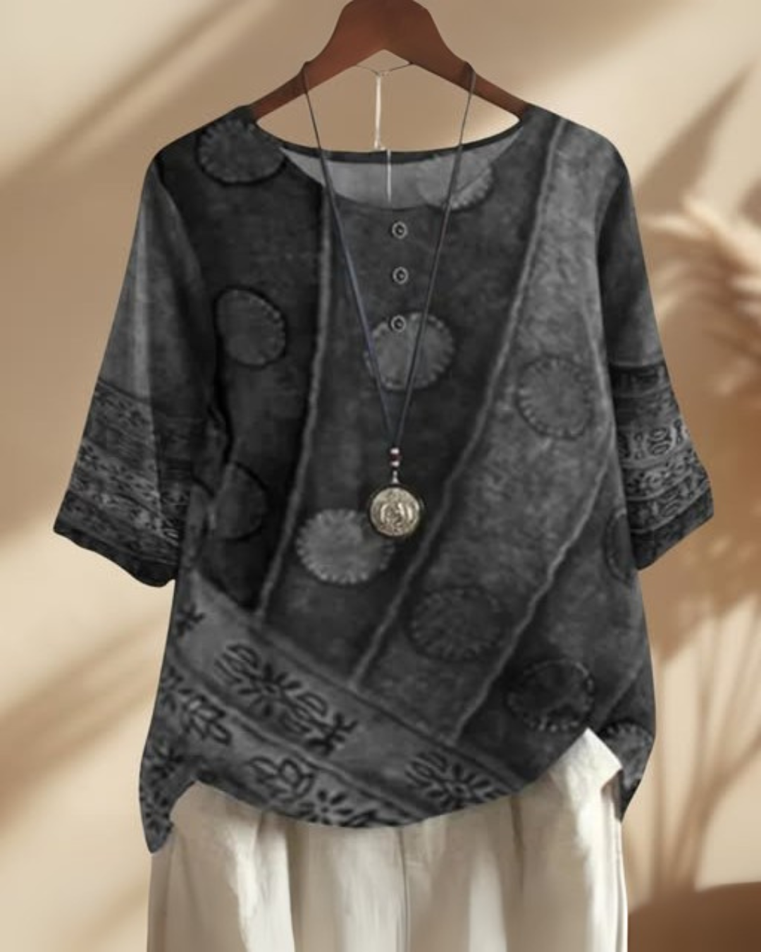 Myca – Artistic Women’s Viscose Blouse