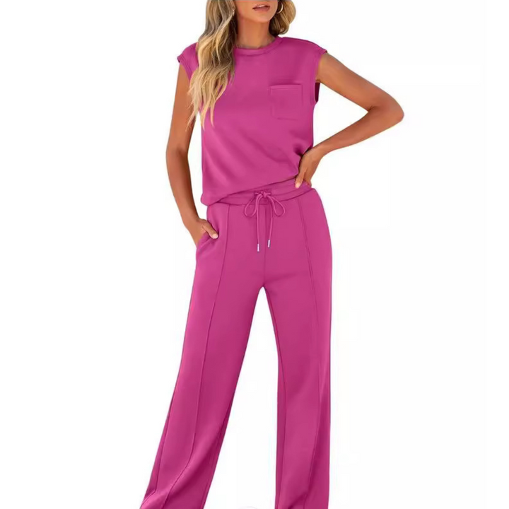 Calista – Women’s Casual Two-Piece Lounge Set