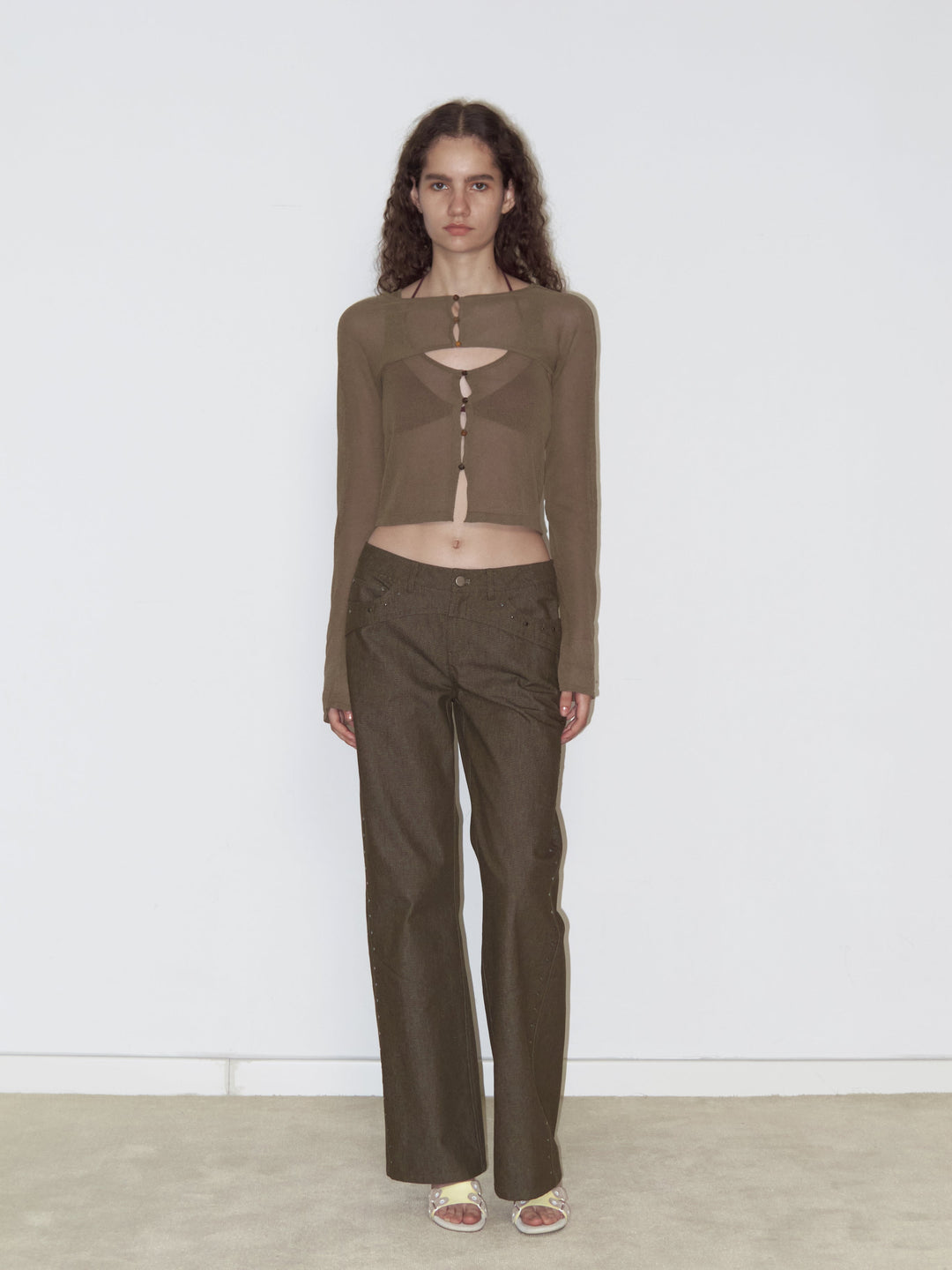Becky – Washi Two-piece Top for Women