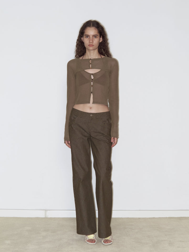 Becky – Washi Two-piece Top for Women