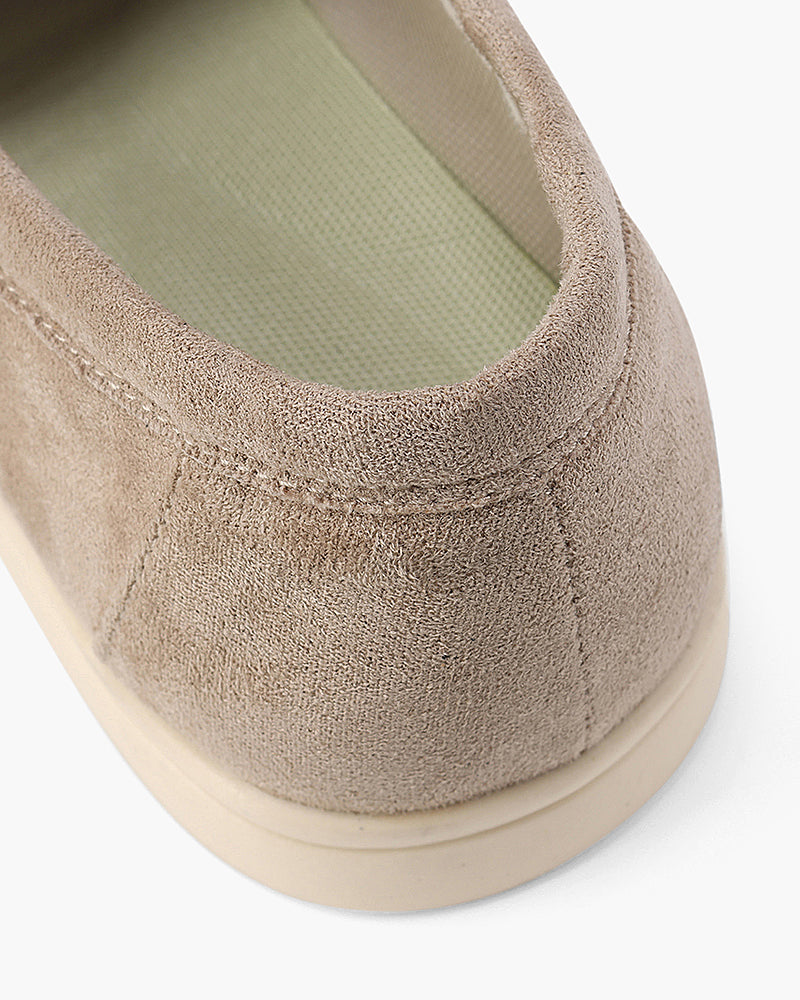 Quinn – Women’s Classic Suede Loafers
