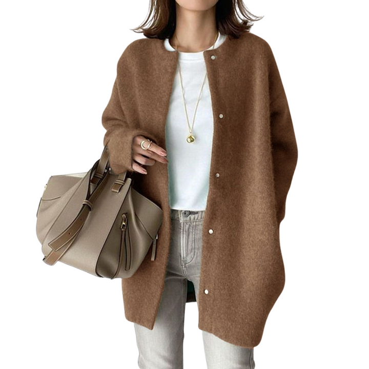 Melisa – Elegant Women’s Knit Cardigan