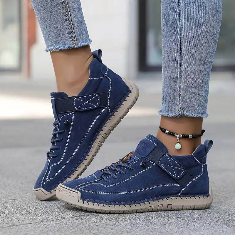 Sheena – Lightweight Women’s Everyday Leather Sneakers