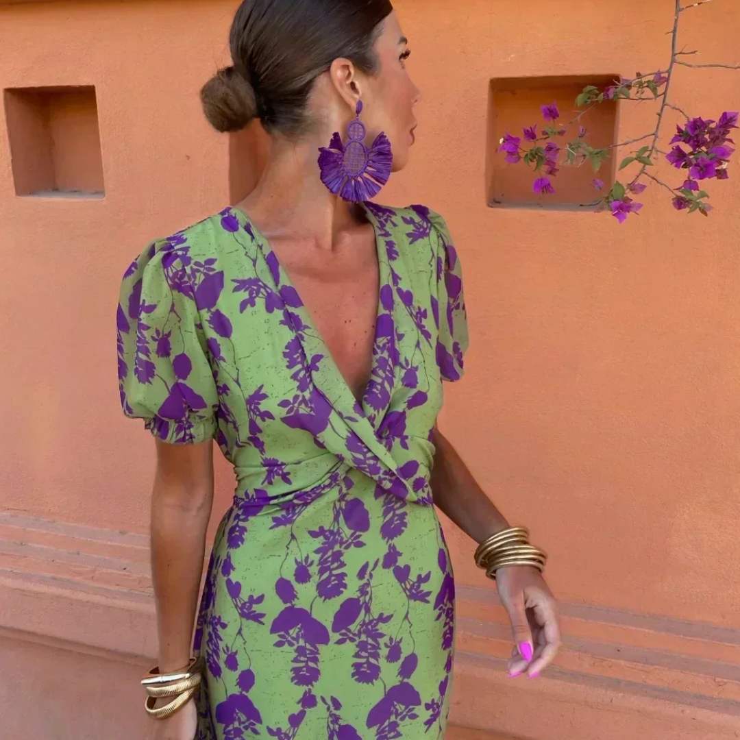Paloma – Breathable Women’s Summer Midi Dress