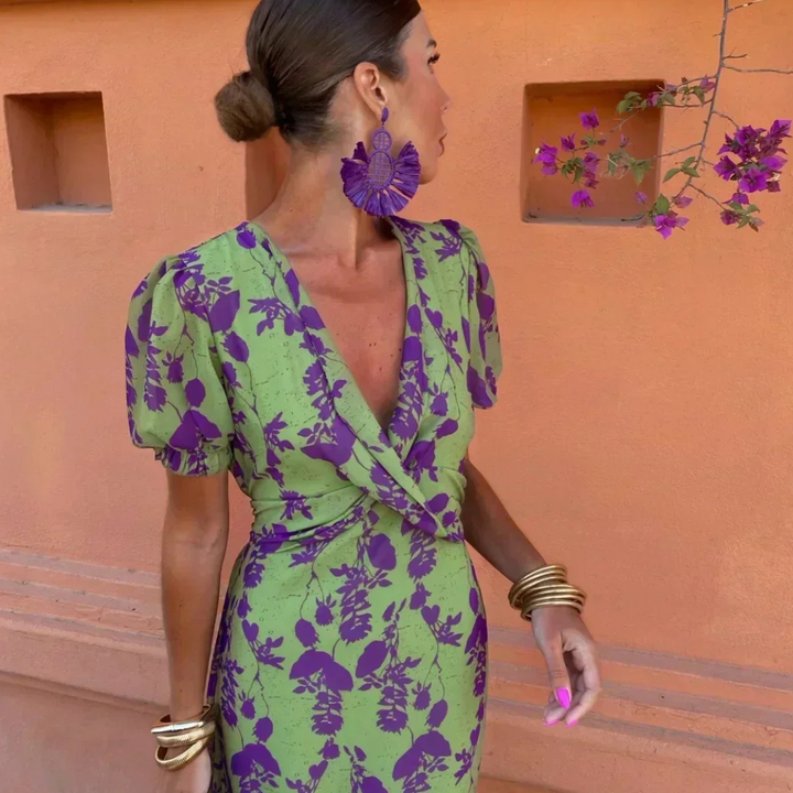 Paloma – Breathable Women’s Summer Midi Dress