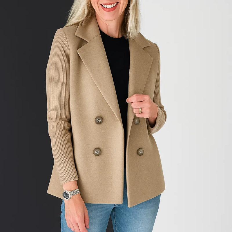 Yeni – Cozy Structured Women’s Sweater Blazer