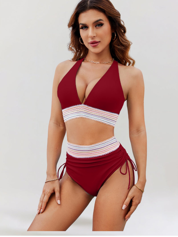 Bambi – Women’s High-Waist Bikini Set