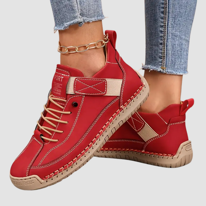 Sheena – Lightweight Women’s Everyday Leather Sneakers