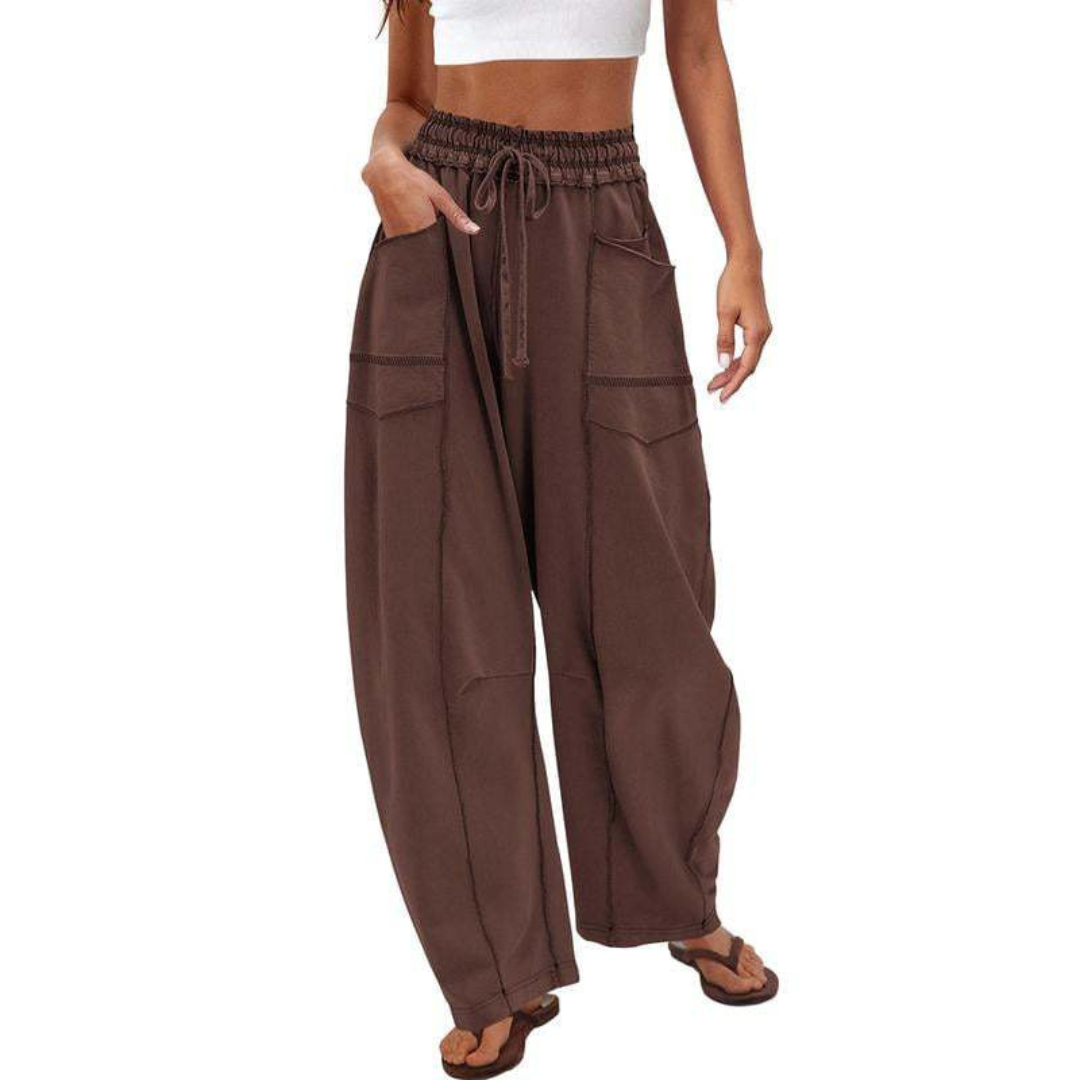 Vanessa – Relaxed-Fit Women’s Baggy Lounge Trousers
