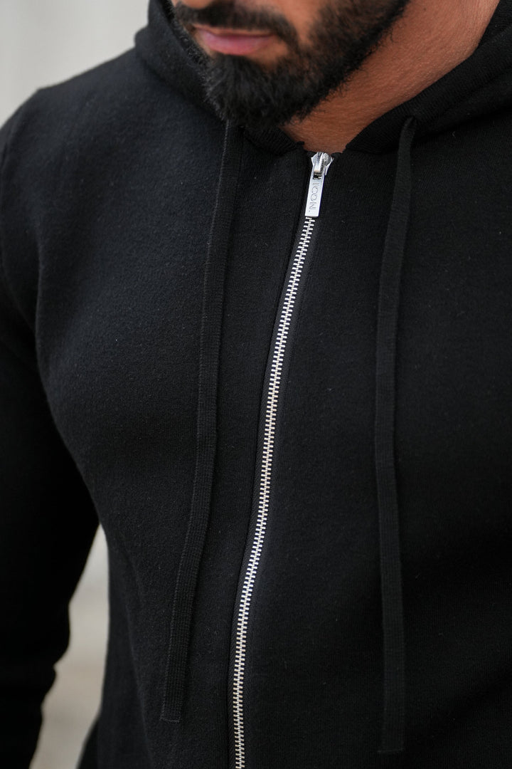 Luca – Men’s Elite Cashmere Hoodie