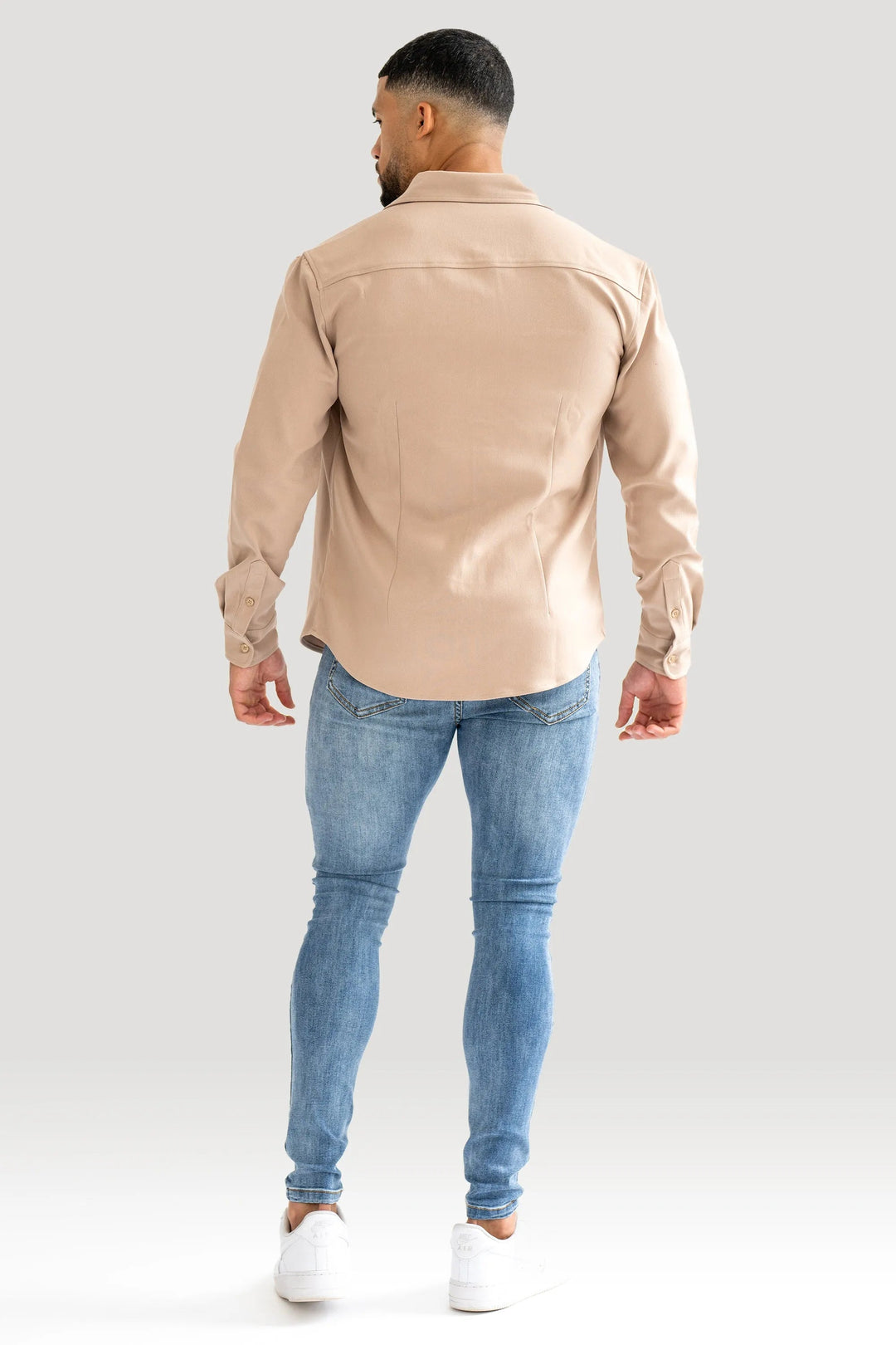 Leonardo – Men’s Relaxed-Fit Overshirt