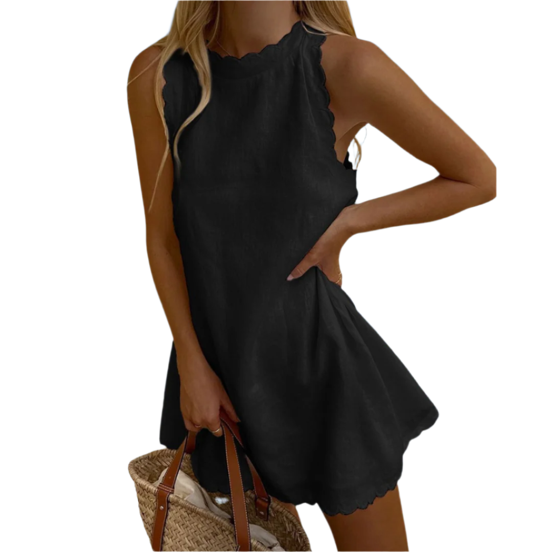 Belinda – Breathable Linen Women’s Summer Dress