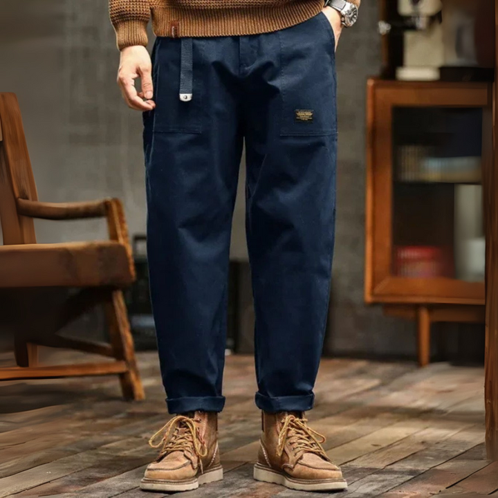 Yhaztin – Vintage-Tone Men’s Cargo Trousers