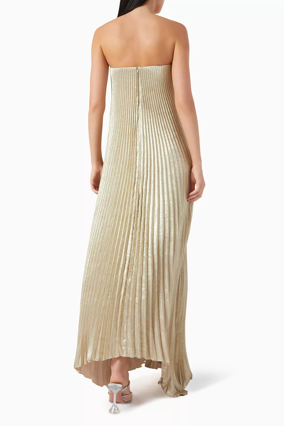 Rebecca – Elegant Women’s Strapless Gown