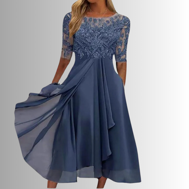 Marianne – Timeless Women’s Lace Evening Dress