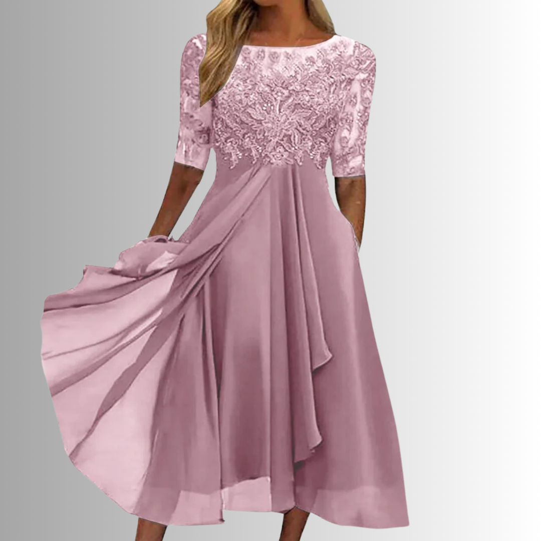 Marianne – Timeless Women’s Lace Evening Dress