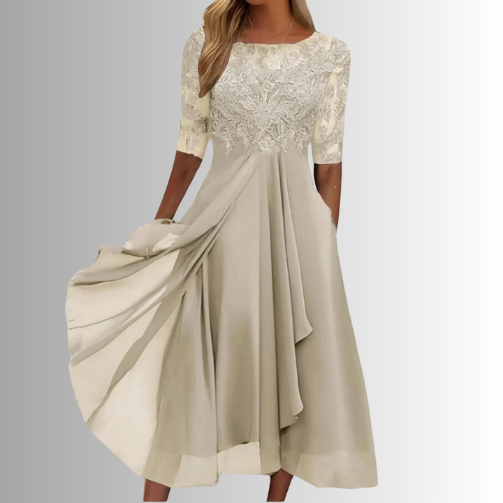 Marianne – Timeless Women’s Lace Evening Dress