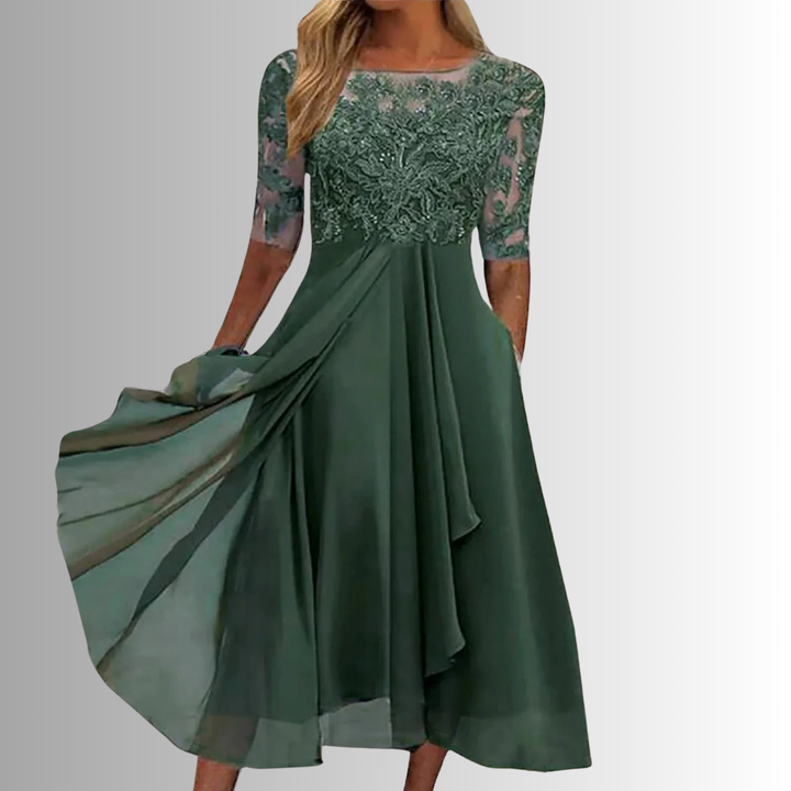 Marianne – Timeless Women’s Lace Evening Dress