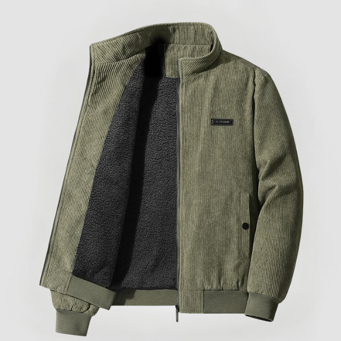 Marvin – Corduroy Comfort Men’s Jacket