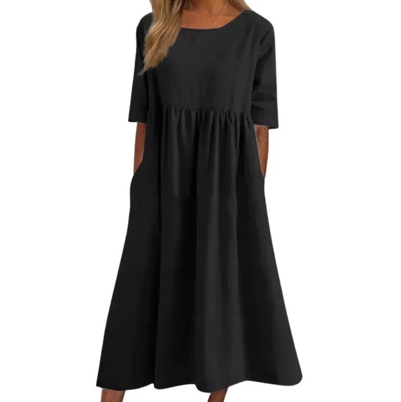 Gabriela – Lightweight Women’s Everyday Cotton Dress