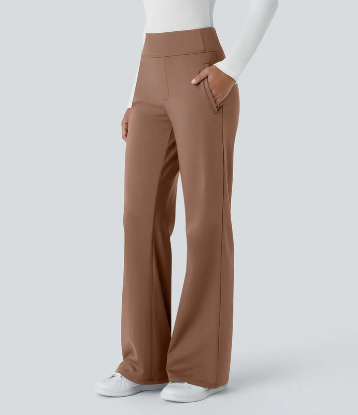 Camille – High-Waist Women’s Flared Pants