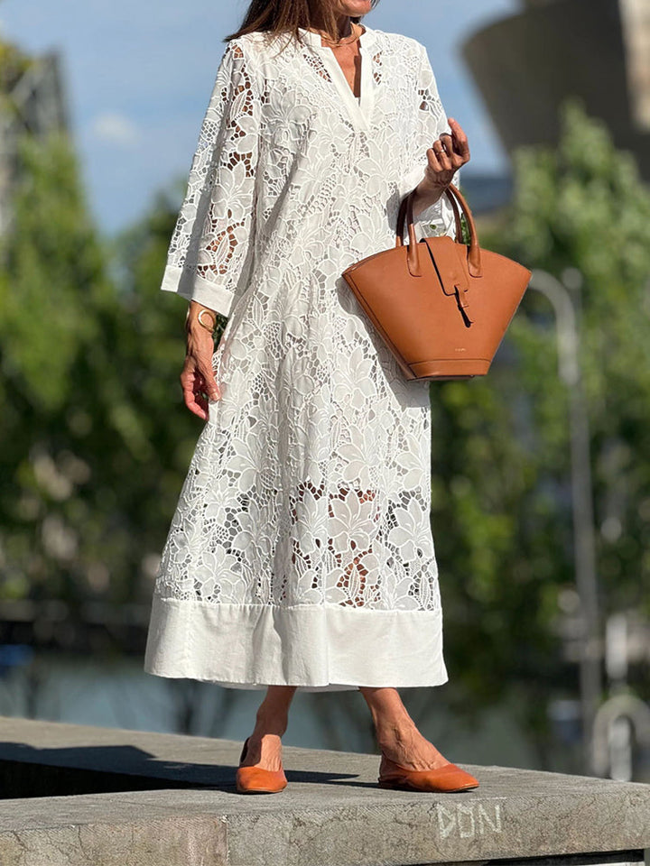 Sienna – Elegant Lace Dress for Women