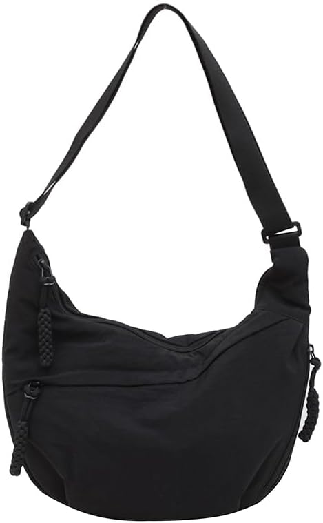 Harper – Unisex Nylon Crescent Sling Travel Bag