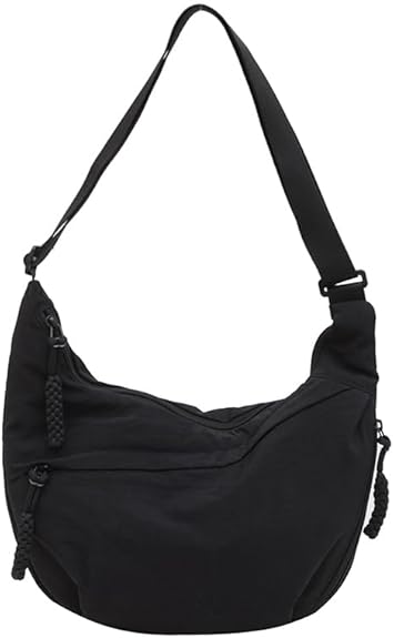 Harper – Unisex Nylon Crescent Sling Travel Bag