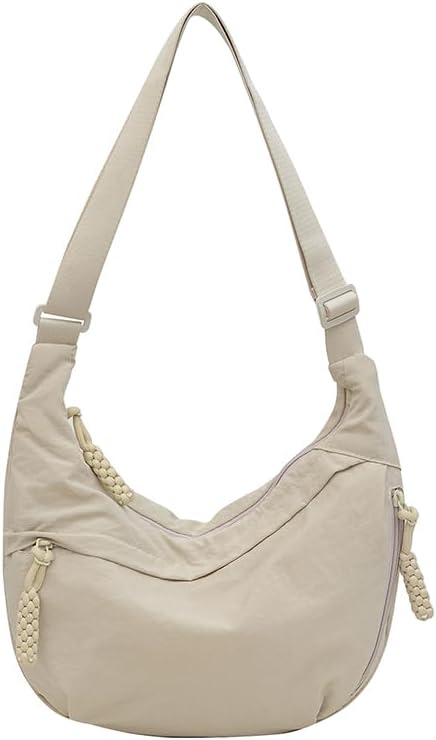 Harper – Unisex Nylon Crescent Sling Travel Bag