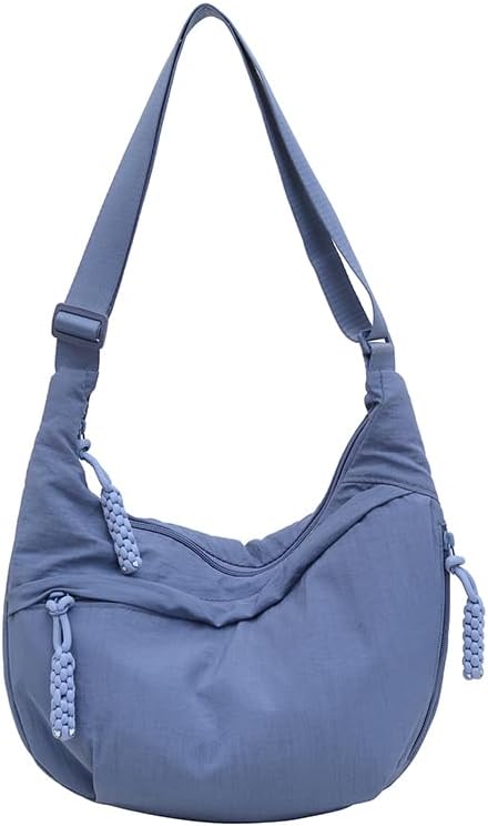 Harper – Unisex Nylon Crescent Sling Travel Bag