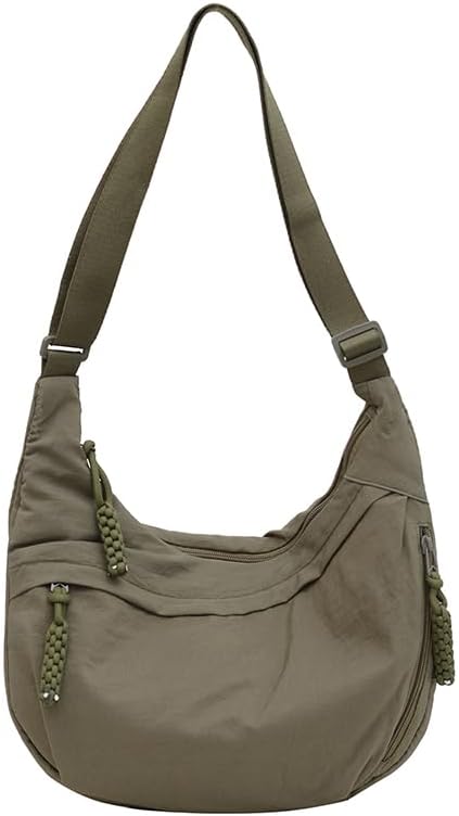 Harper – Unisex Nylon Crescent Sling Travel Bag