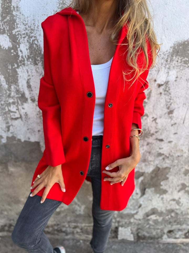 Caroline – Versatile Women’s Hooded Jacket