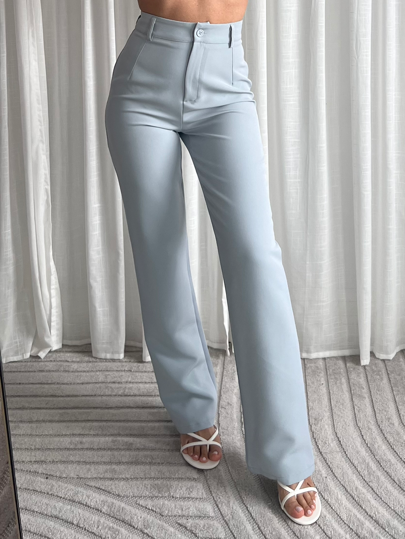 Ananya – Tailored Fit Women’s Neutral Trousers