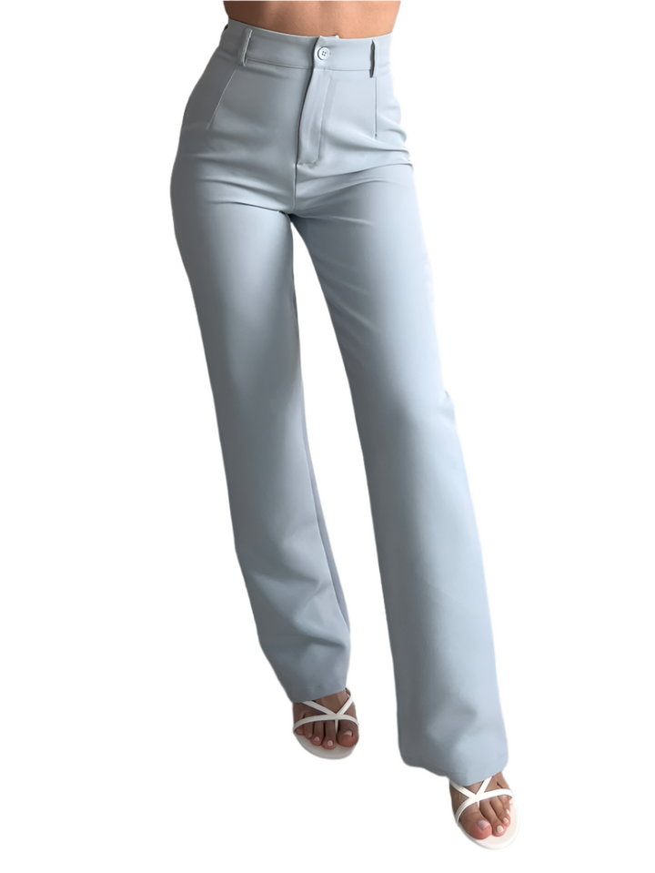 Ananya – Tailored Fit Women’s Neutral Trousers