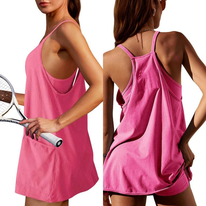 Sofia – Lightweight Women’s Summer Tank Dress