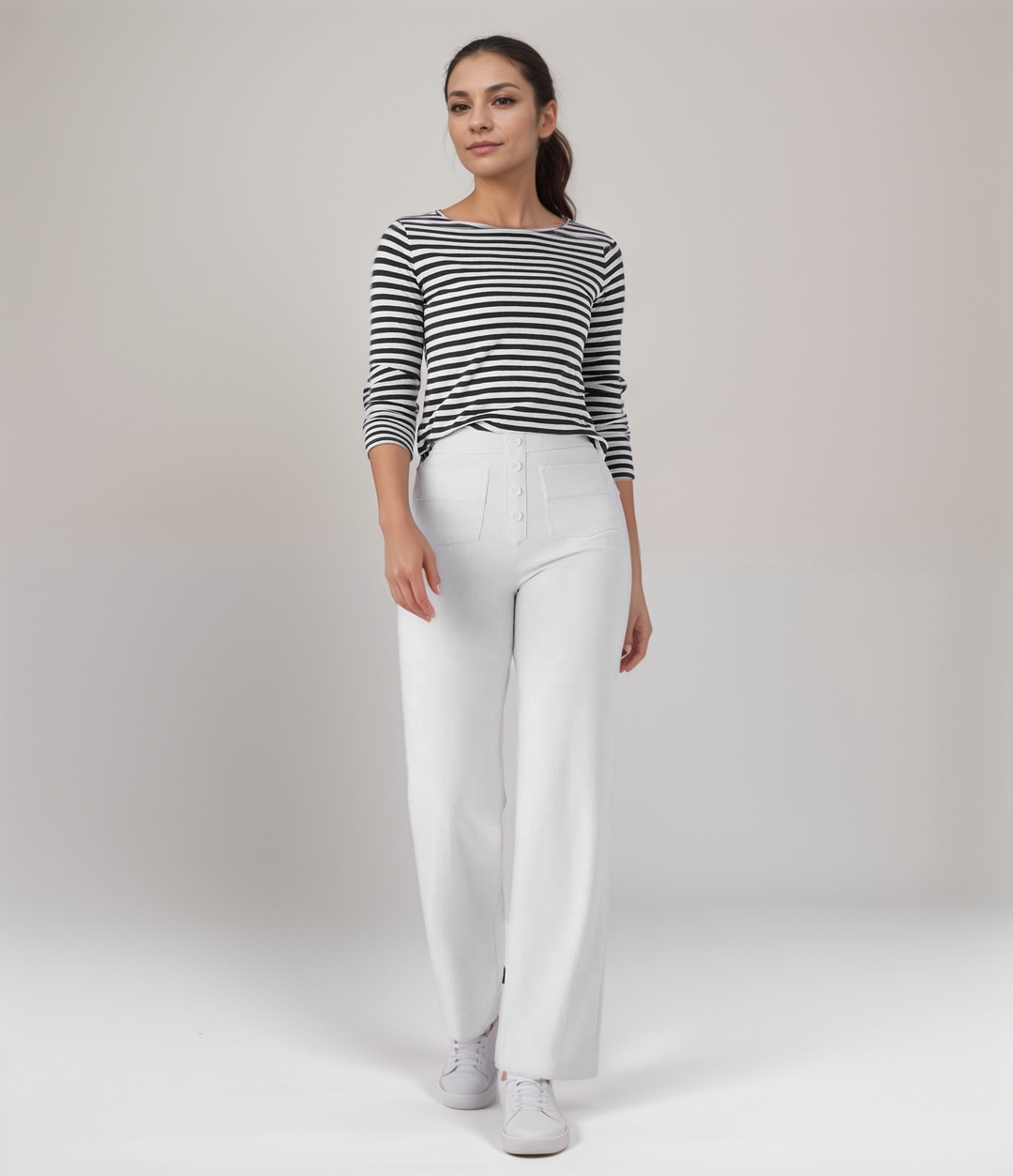 Gianna – High-Waisted Women’s Stretch Pants