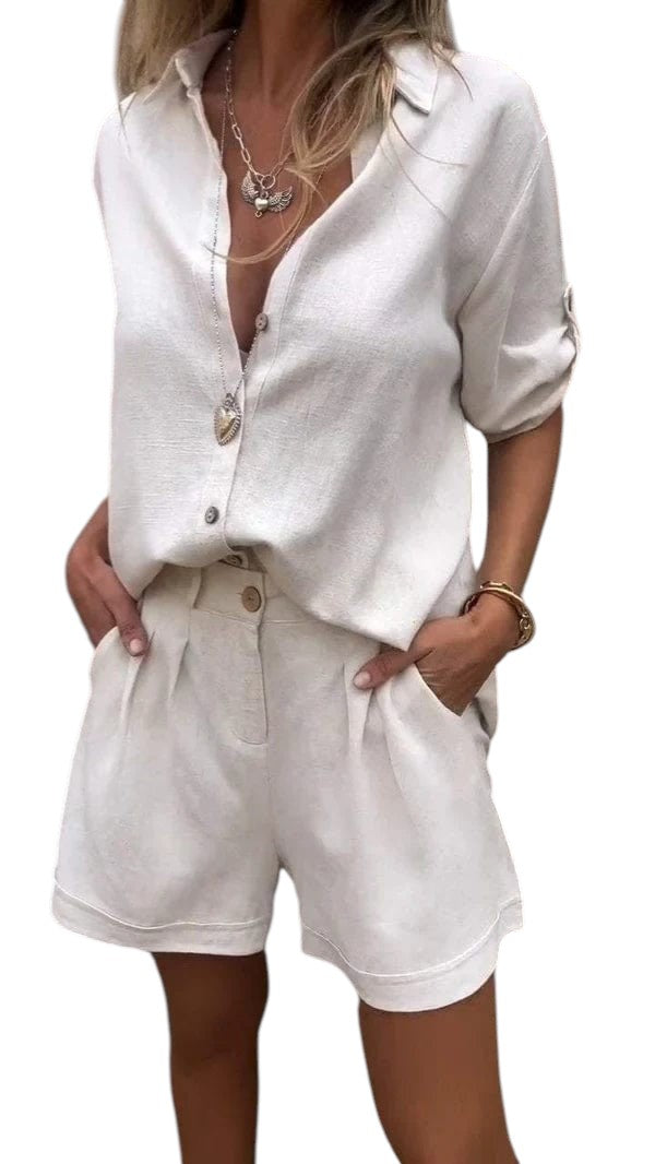 Criza – Breathable Women’s Summer Linen Set